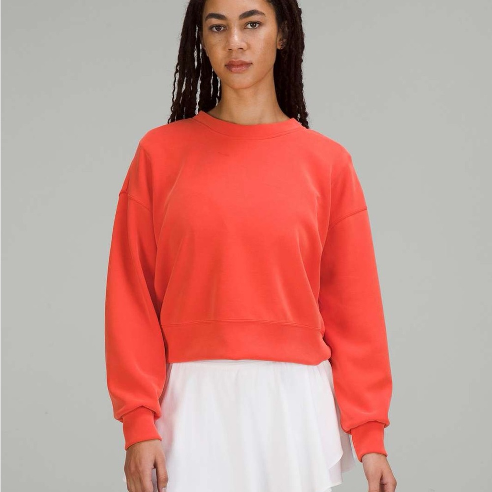 Softstreme Perfectly Oversized Cropped Crew